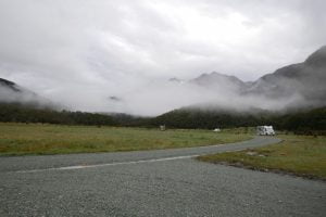 Camping Milford Sound