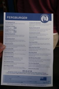 Queenstown - Fergburger!