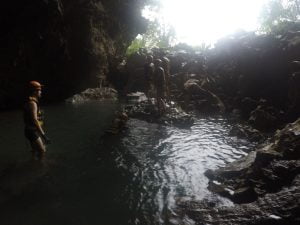 Tra Ang Cave - Camp