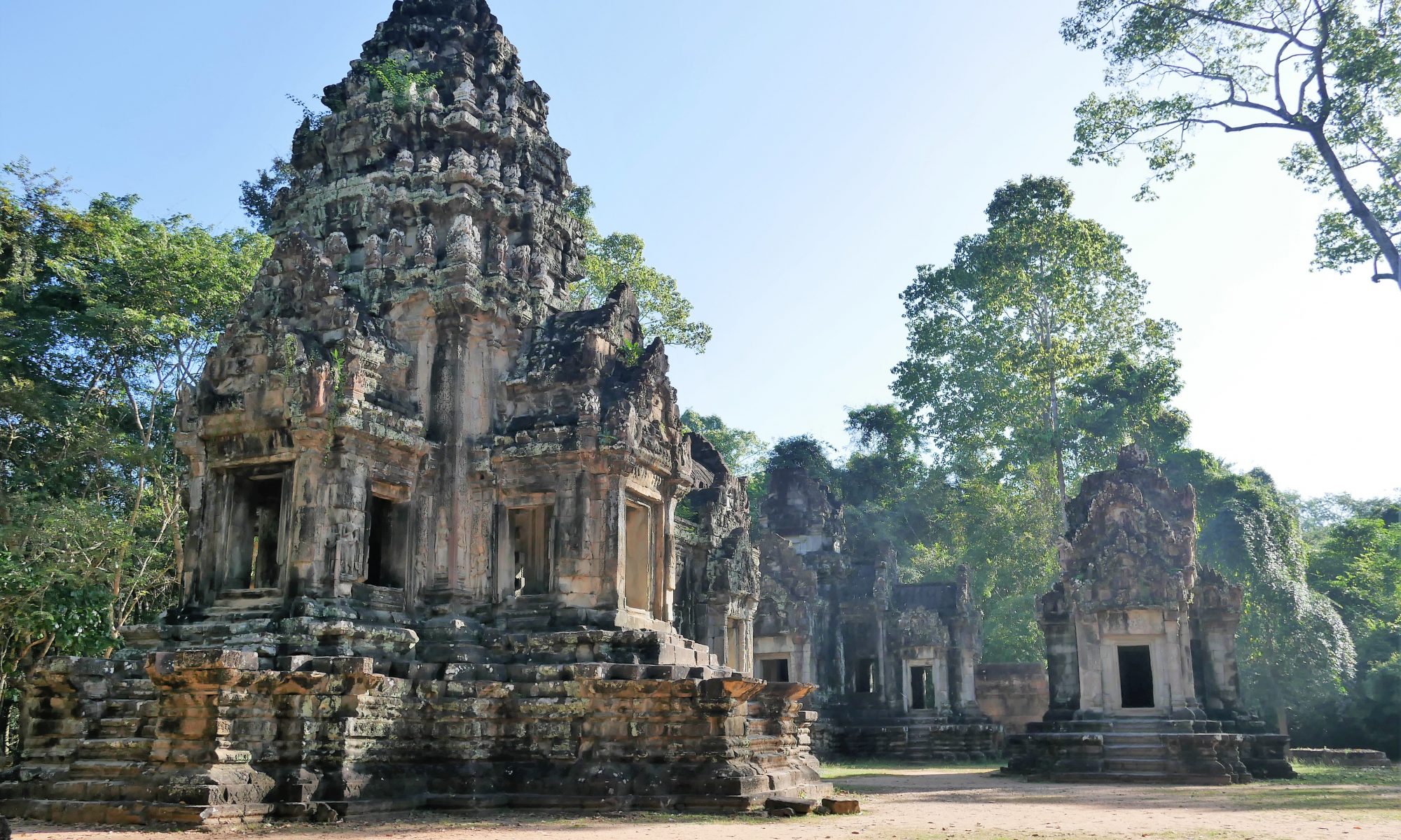 Chau Say Thevoda Tempel - Angkor Wat