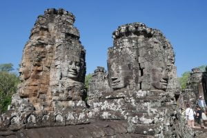 Bayon Tempel - Angkor Wat