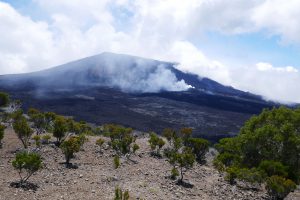 Wanderung Part II am Piton de la Fournaise