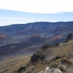Haleakala Krater - Ausblick vom Kalahaku Viewpoint