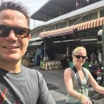 Radtour durch Bangkok
