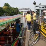 Radtour durch Bangkok