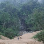 Tra Ang Cave - Camp