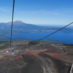 Liftfahrt auf den Vulkan Osorno