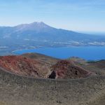 Mini Krater auf dem Osorno Vulkan